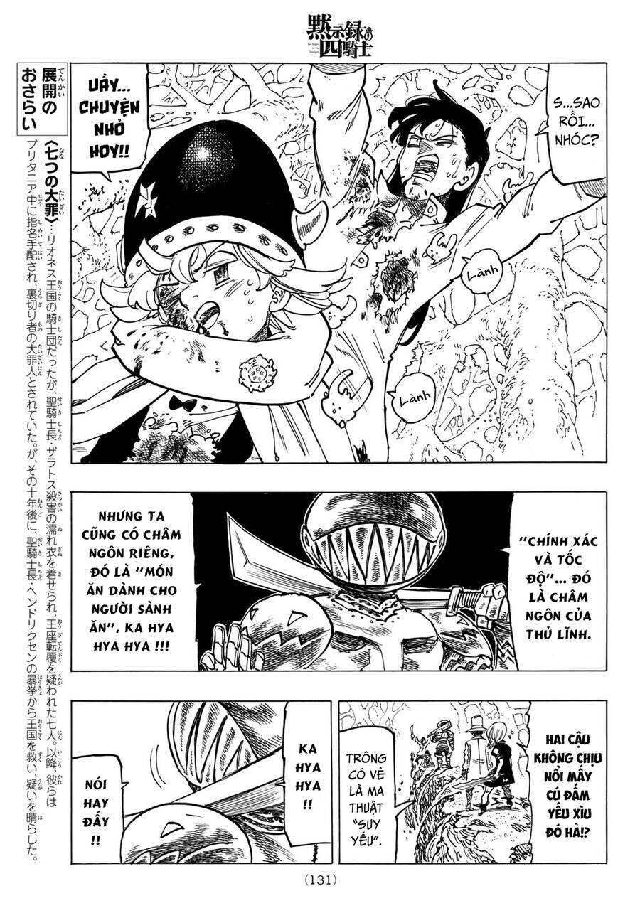 Tứ Kỵ Sĩ Khải Huyền Chap 43 - Next Chap 44