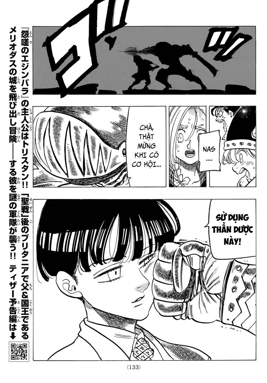 Tứ Kỵ Sĩ Khải Huyền Chap 43 - Next Chap 44