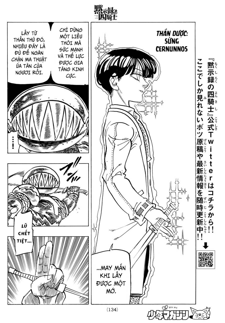 Tứ Kỵ Sĩ Khải Huyền Chap 43 - Next Chap 44