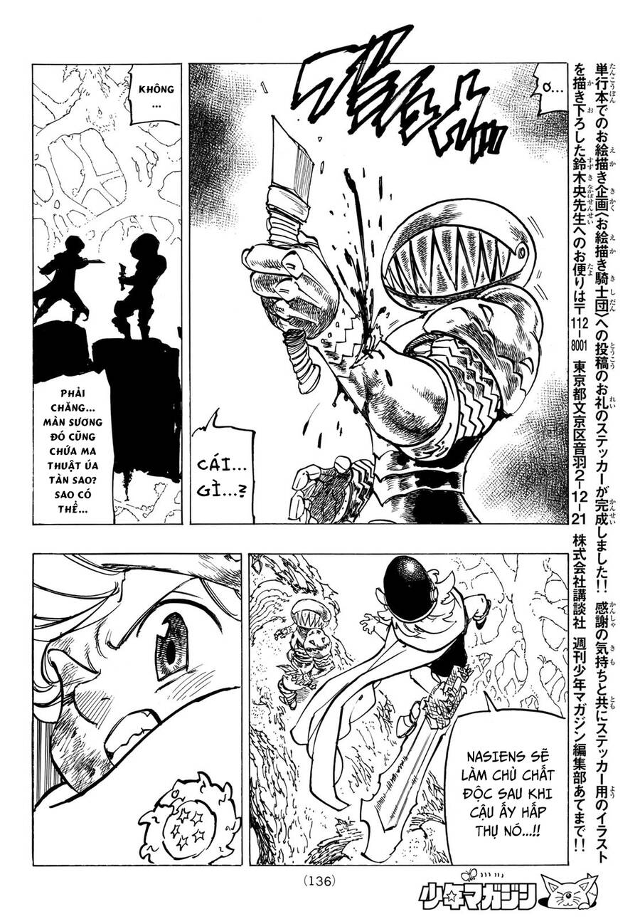 Tứ Kỵ Sĩ Khải Huyền Chap 43 - Next Chap 44