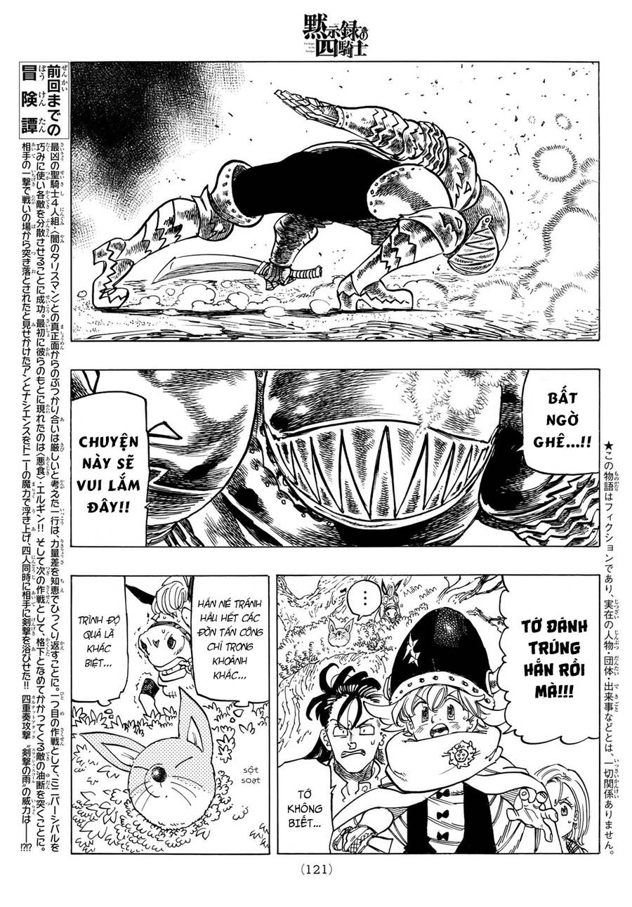Tứ Kỵ Sĩ Khải Huyền Chap 43 - Next Chap 44
