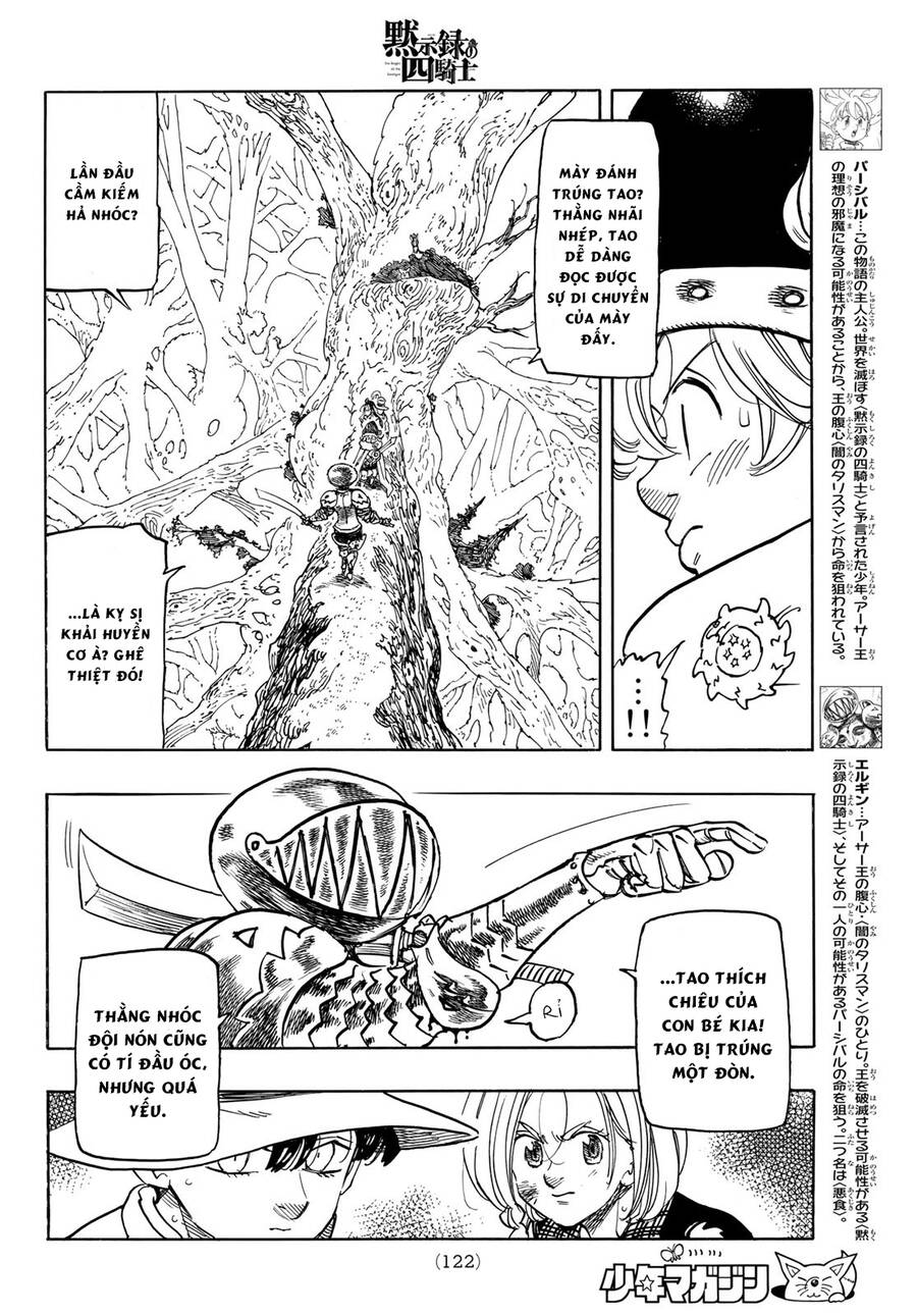 Tứ Kỵ Sĩ Khải Huyền Chap 43 - Next Chap 44