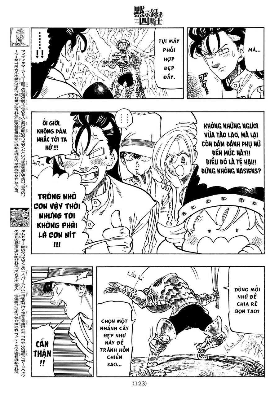 Tứ Kỵ Sĩ Khải Huyền Chap 43 - Next Chap 44