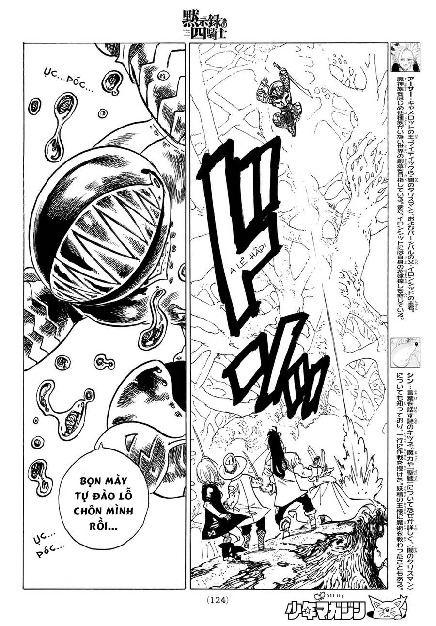 Tứ Kỵ Sĩ Khải Huyền Chap 43 - Next Chap 44