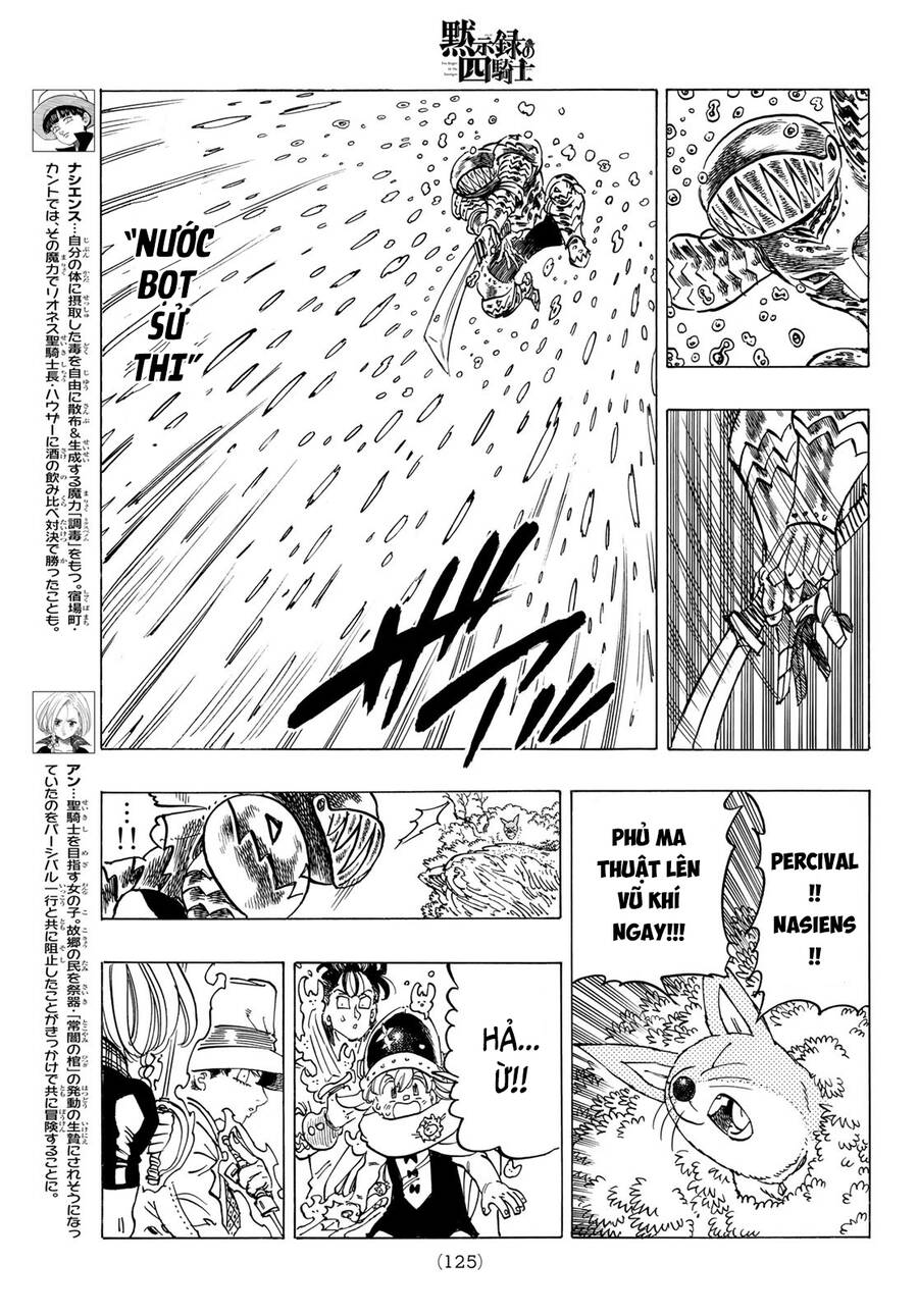 Tứ Kỵ Sĩ Khải Huyền Chap 43 - Next Chap 44