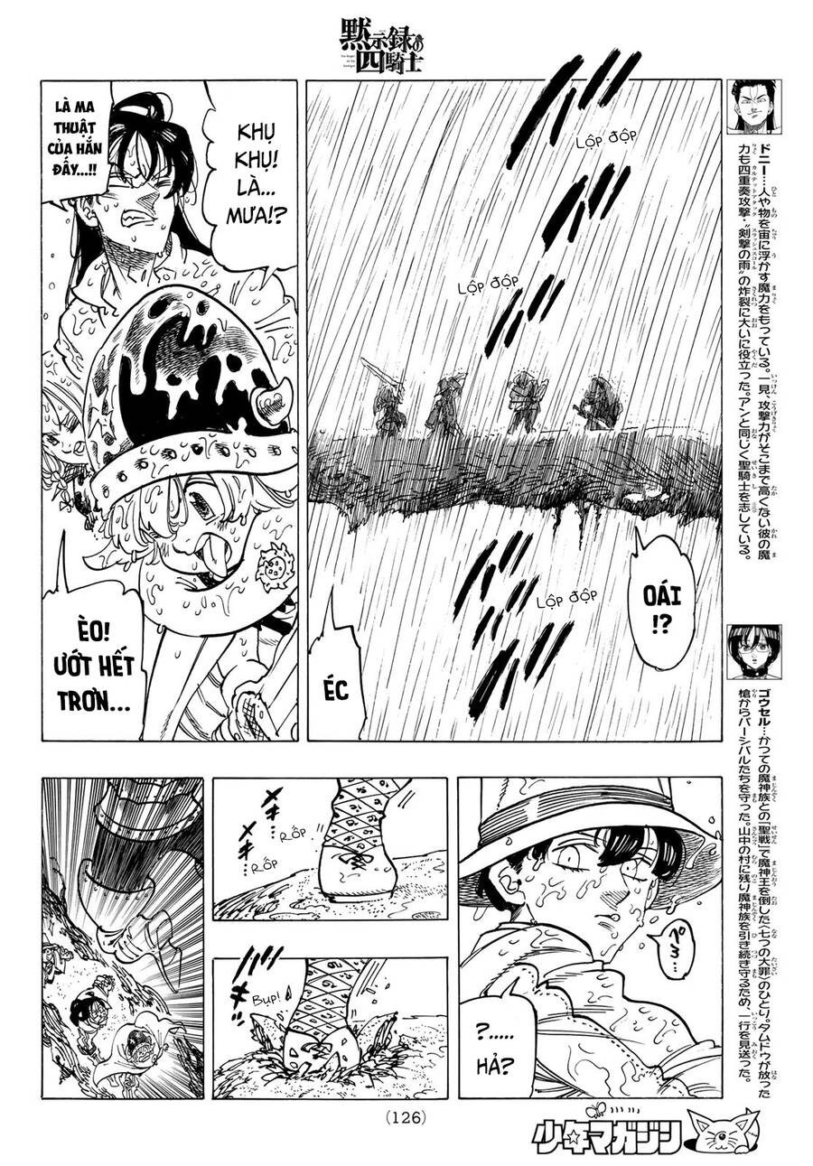 Tứ Kỵ Sĩ Khải Huyền Chap 43 - Next Chap 44