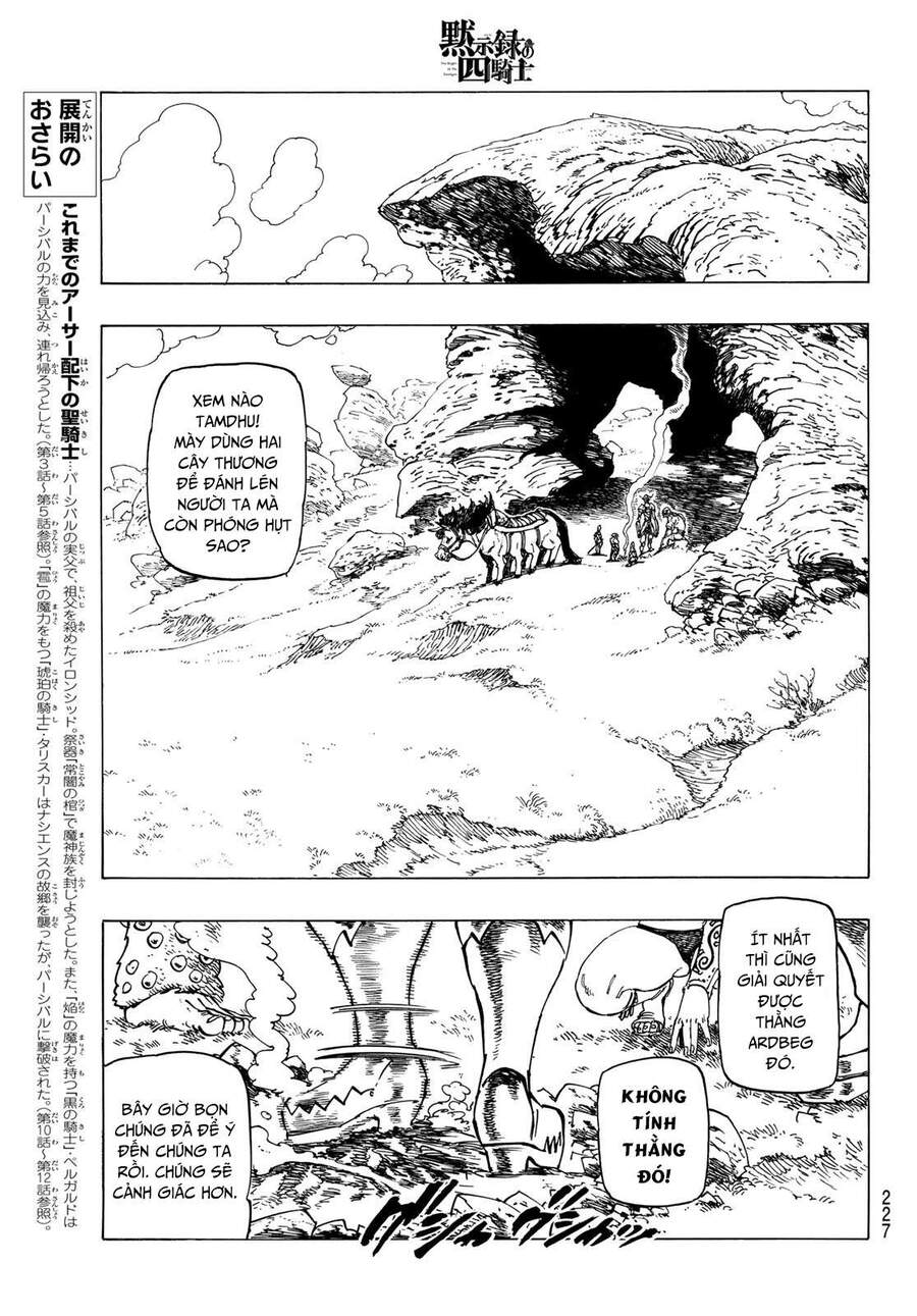 Tứ Kỵ Sĩ Khải Huyền Chap 40 - Next Chap 41