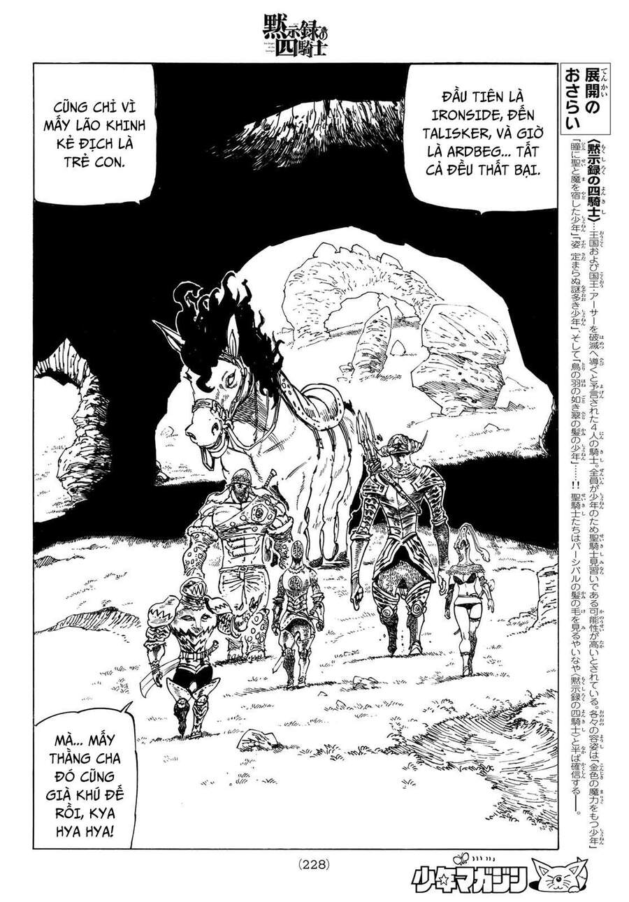 Tứ Kỵ Sĩ Khải Huyền Chap 40 - Next Chap 41