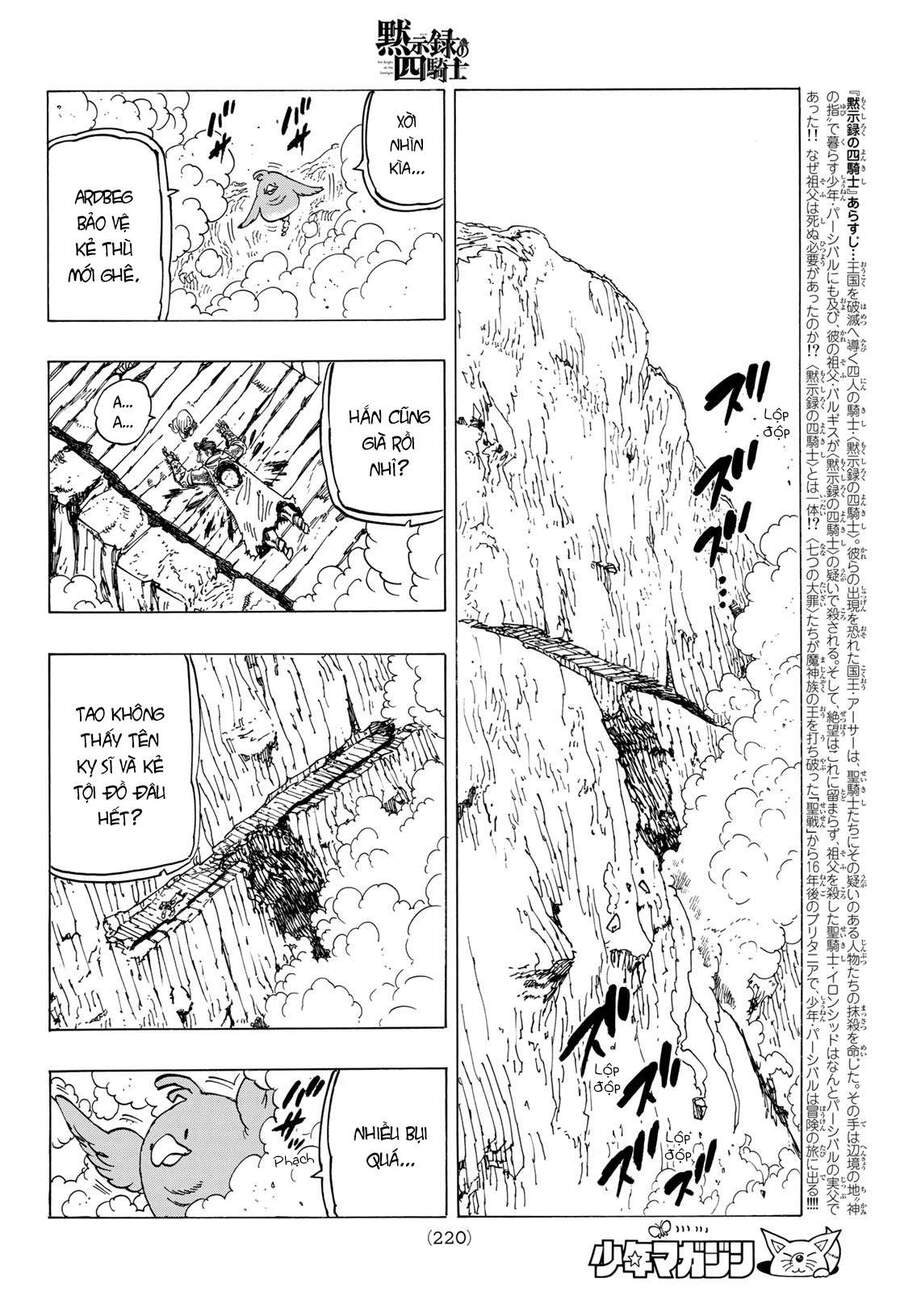 Tứ Kỵ Sĩ Khải Huyền Chap 40 - Next Chap 41