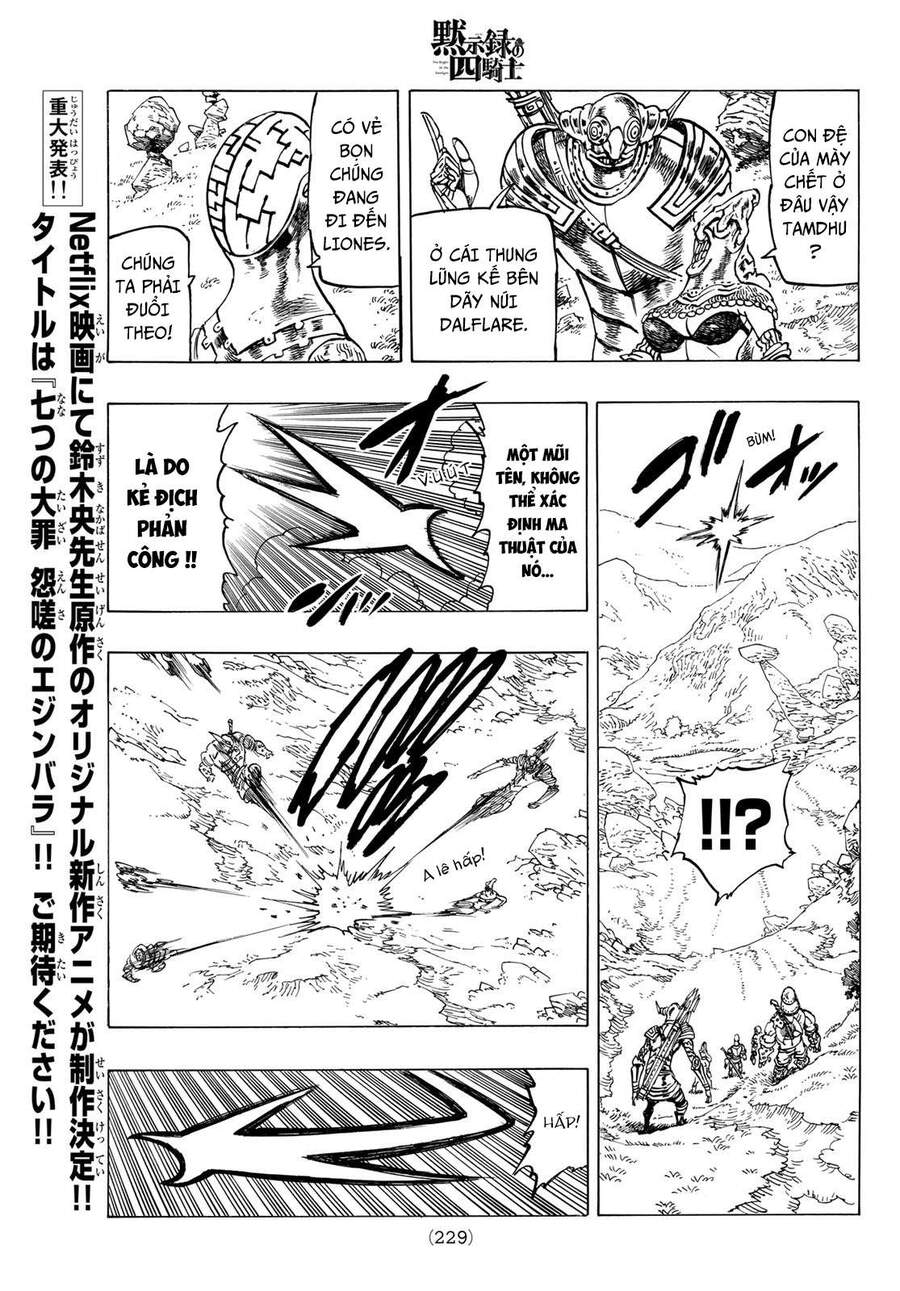 Tứ Kỵ Sĩ Khải Huyền Chap 40 - Next Chap 41