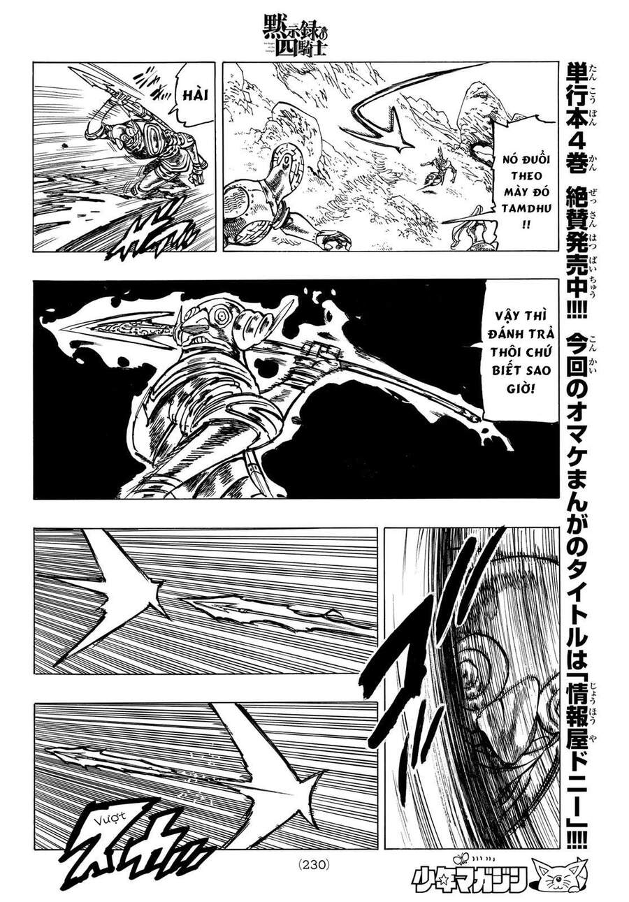 Tứ Kỵ Sĩ Khải Huyền Chap 40 - Next Chap 41
