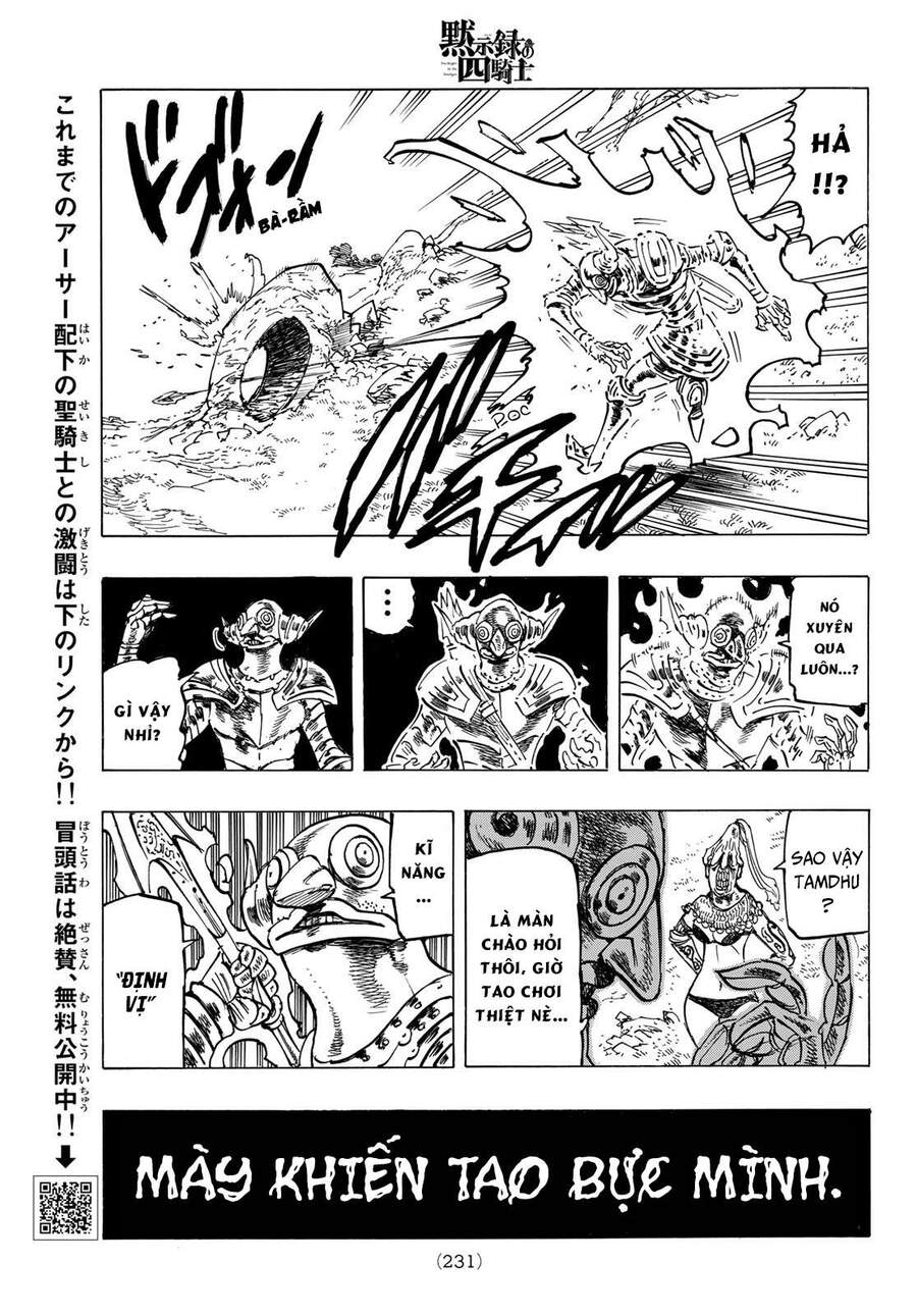 Tứ Kỵ Sĩ Khải Huyền Chap 40 - Next Chap 41