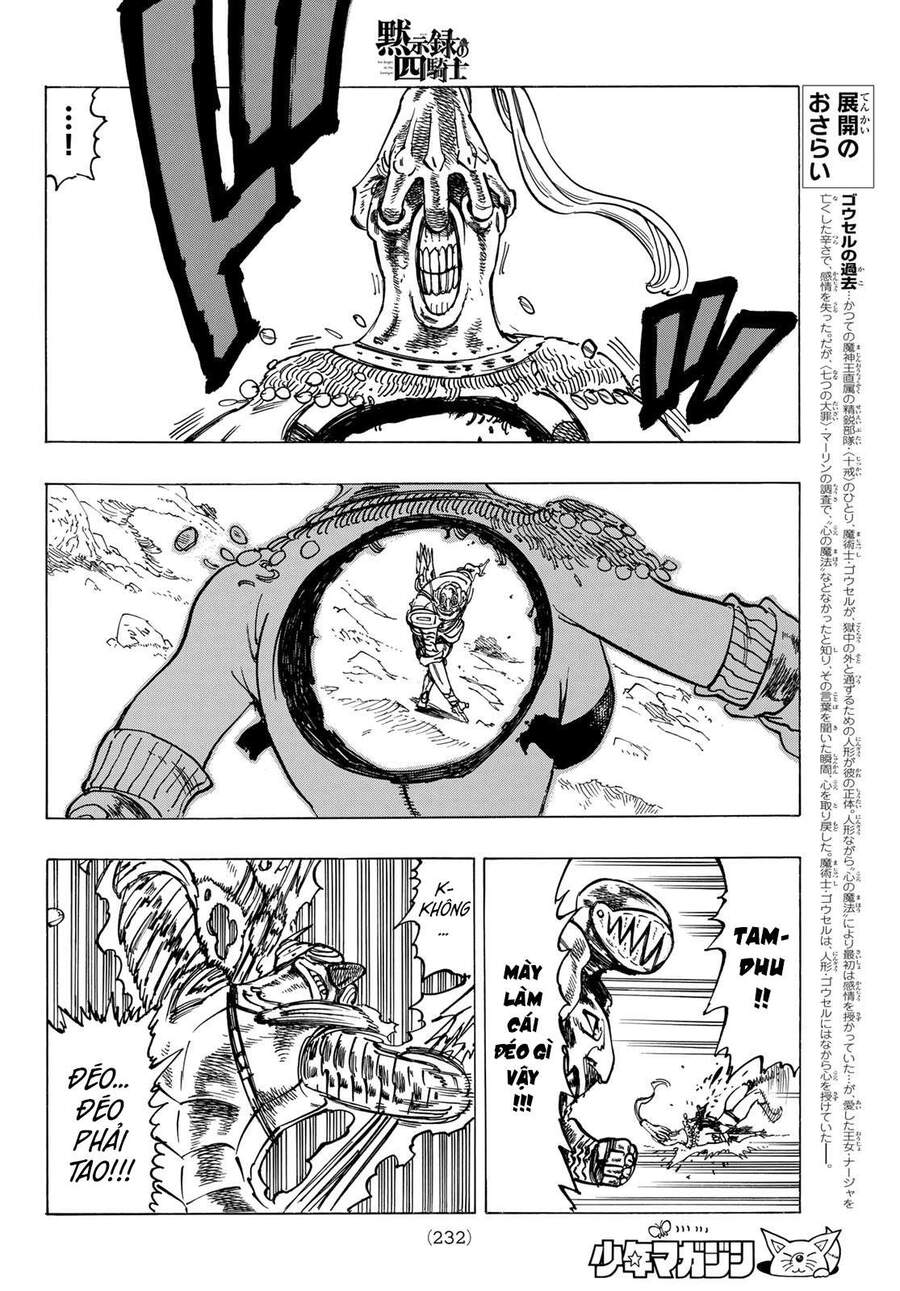 Tứ Kỵ Sĩ Khải Huyền Chap 40 - Next Chap 41