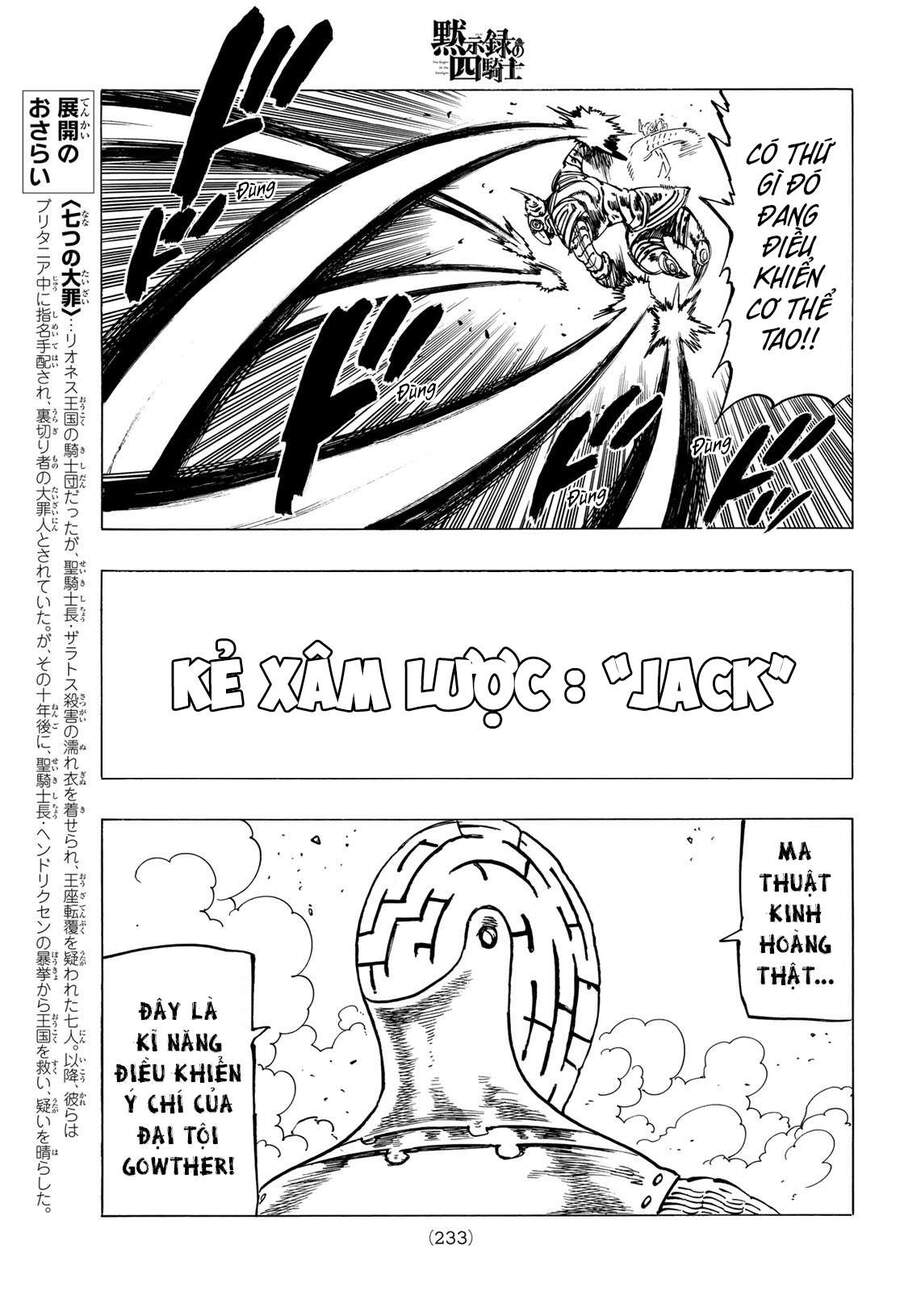 Tứ Kỵ Sĩ Khải Huyền Chap 40 - Next Chap 41