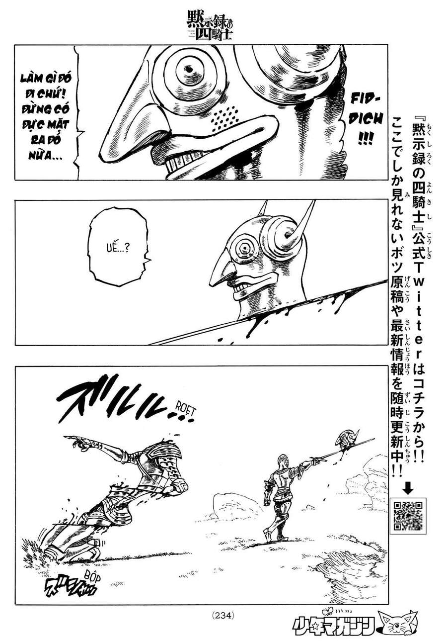 Tứ Kỵ Sĩ Khải Huyền Chap 40 - Next Chap 41