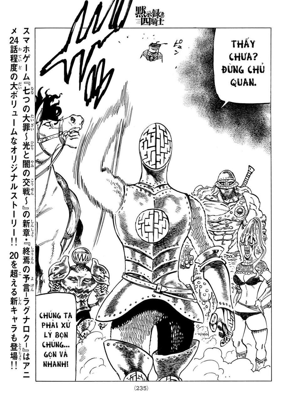 Tứ Kỵ Sĩ Khải Huyền Chap 40 - Next Chap 41