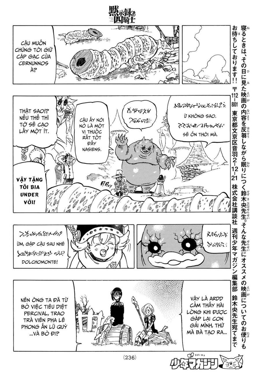 Tứ Kỵ Sĩ Khải Huyền Chap 40 - Next Chap 41