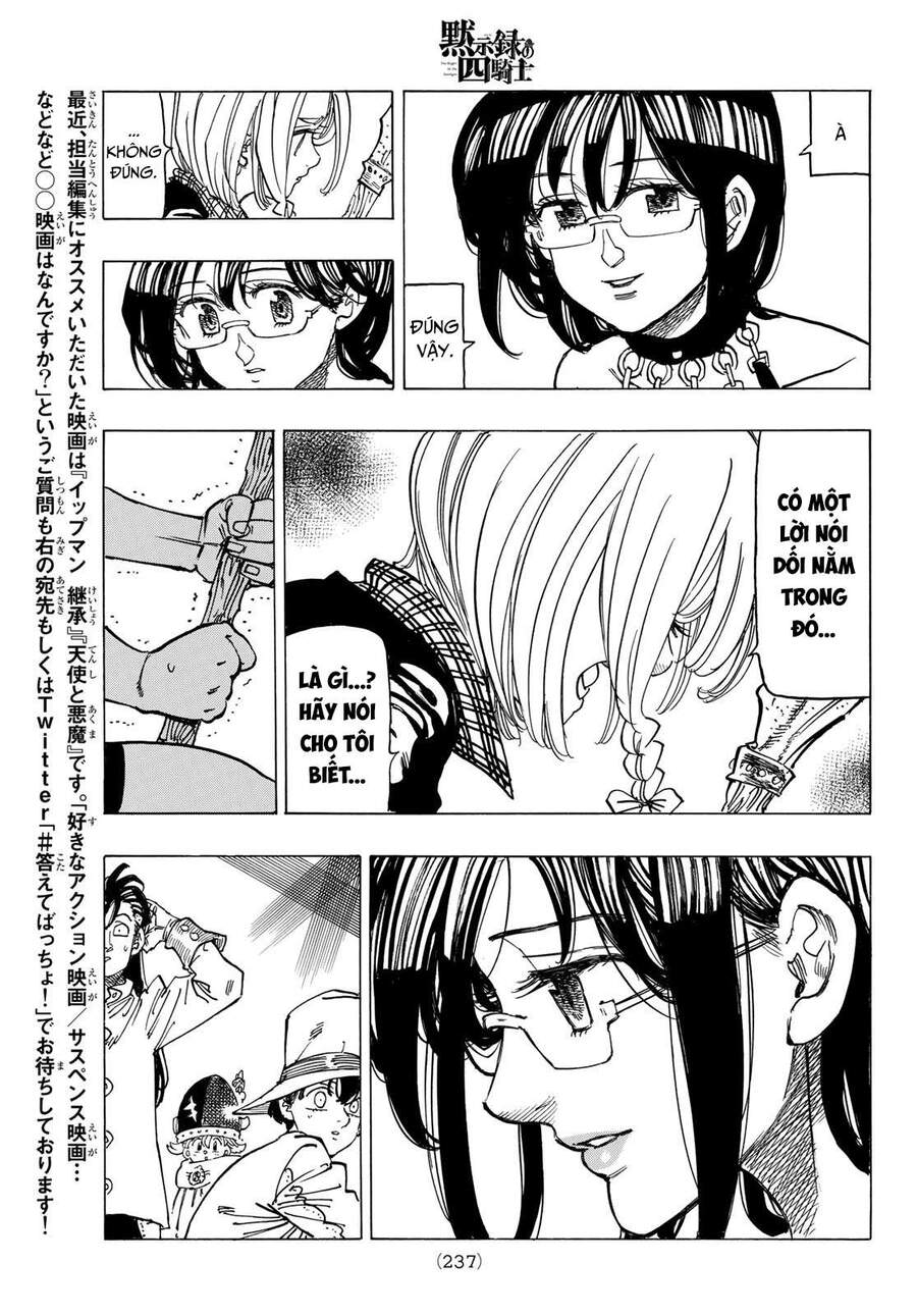 Tứ Kỵ Sĩ Khải Huyền Chap 40 - Next Chap 41