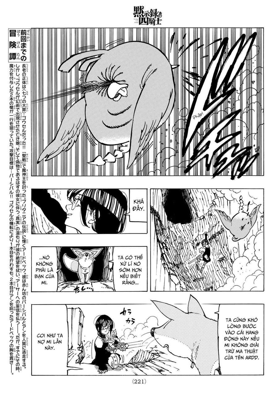 Tứ Kỵ Sĩ Khải Huyền Chap 40 - Next Chap 41