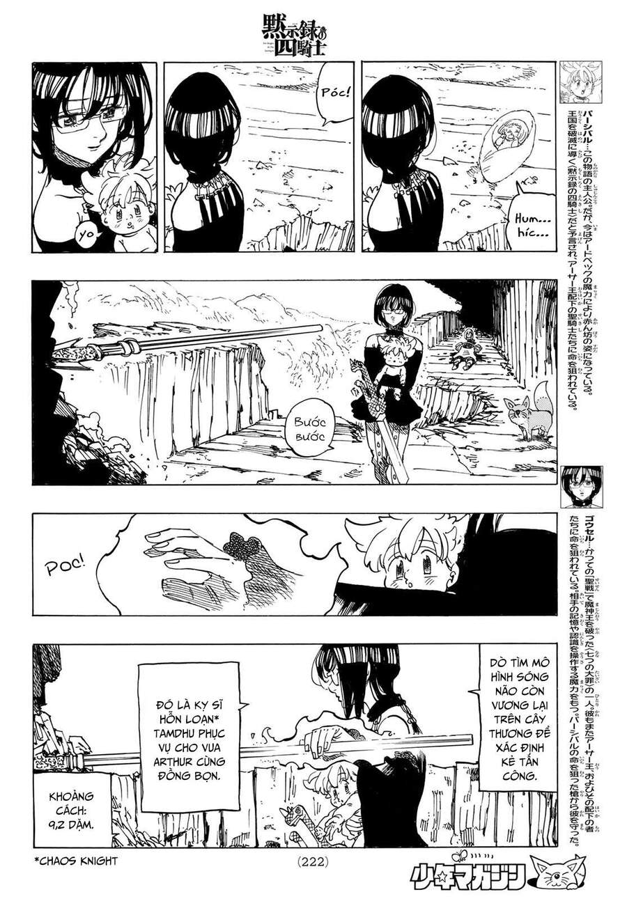 Tứ Kỵ Sĩ Khải Huyền Chap 40 - Next Chap 41