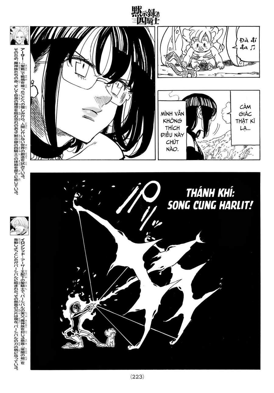 Tứ Kỵ Sĩ Khải Huyền Chap 40 - Next Chap 41