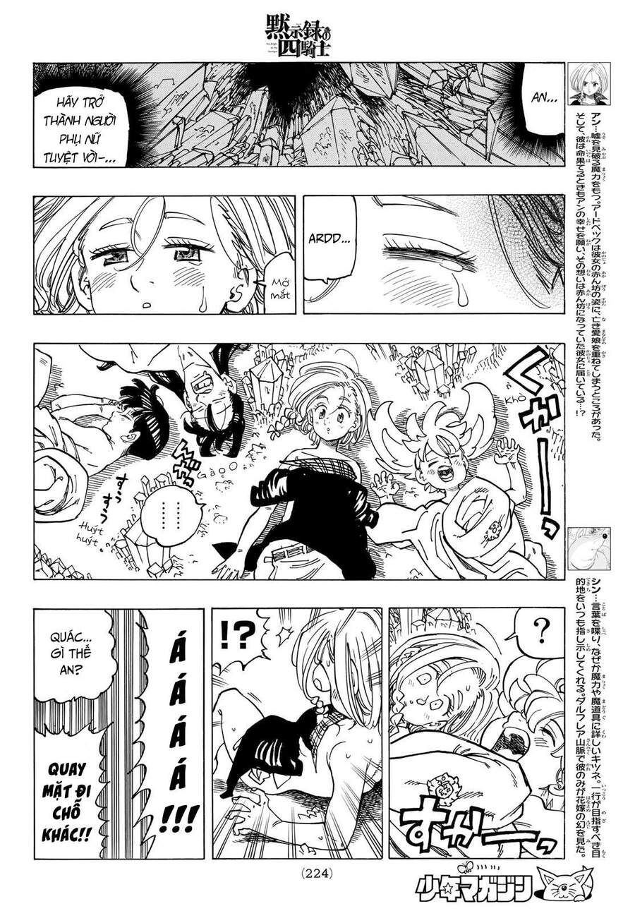 Tứ Kỵ Sĩ Khải Huyền Chap 40 - Next Chap 41