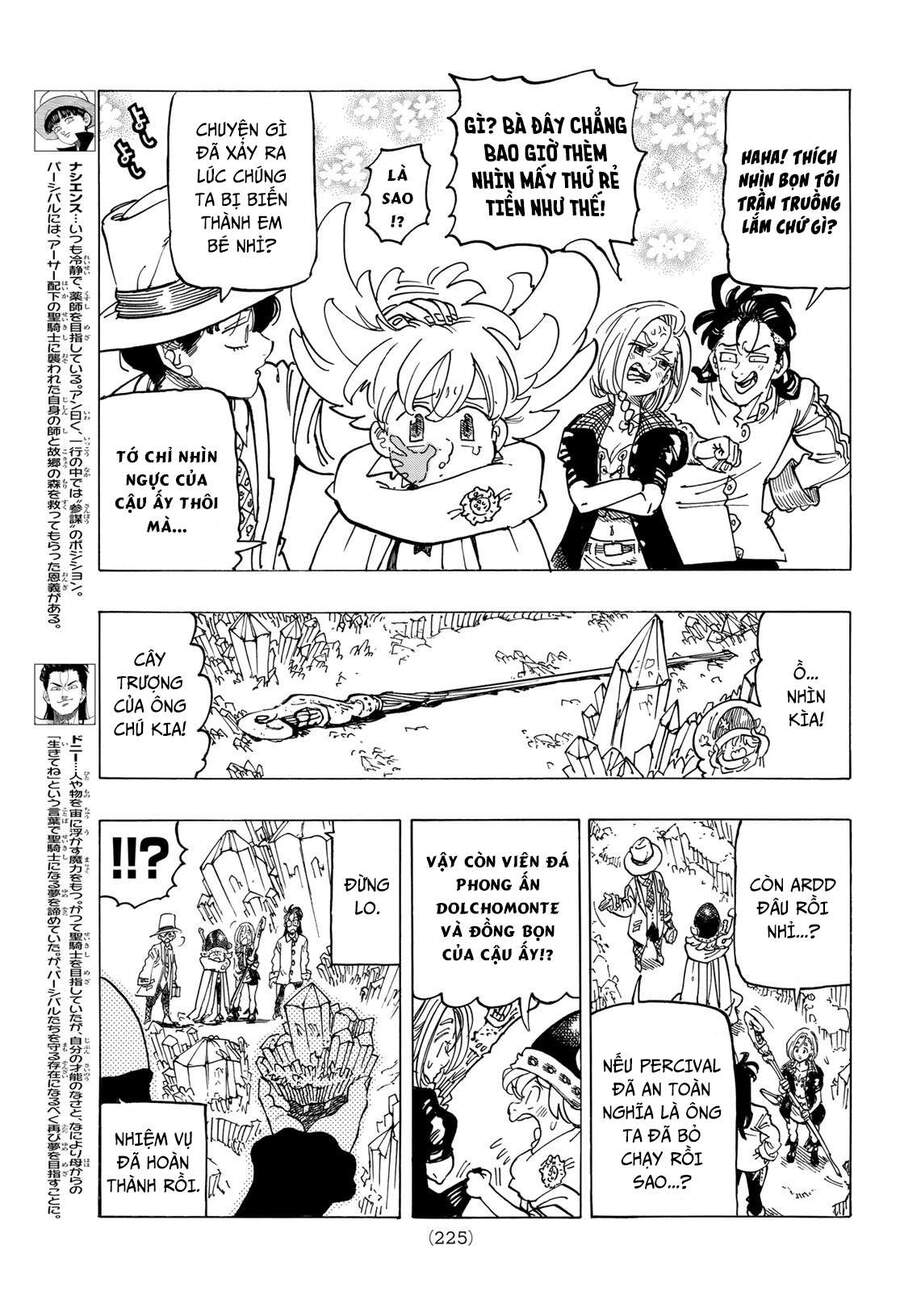 Tứ Kỵ Sĩ Khải Huyền Chap 40 - Next Chap 41