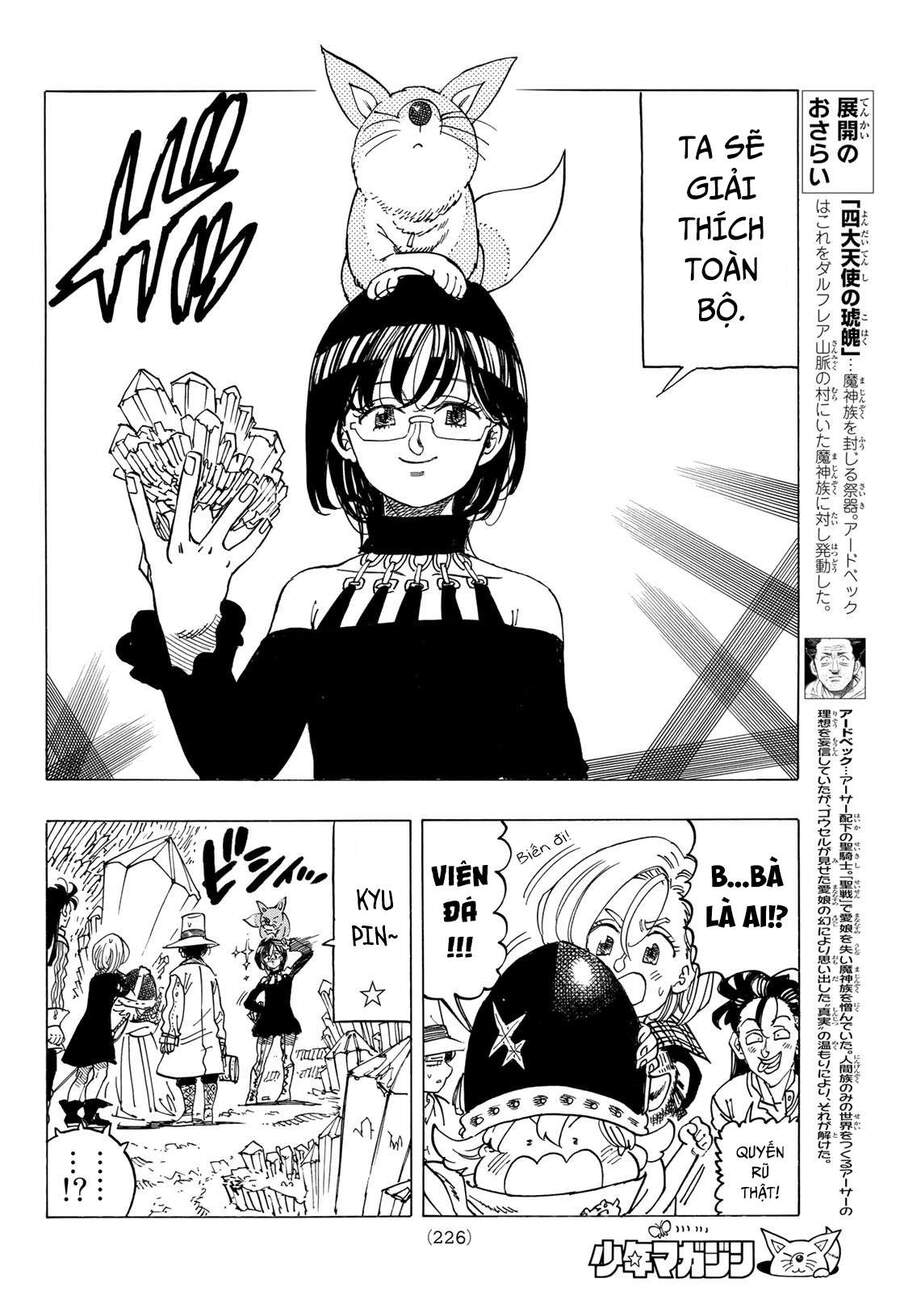 Tứ Kỵ Sĩ Khải Huyền Chap 40 - Next Chap 41