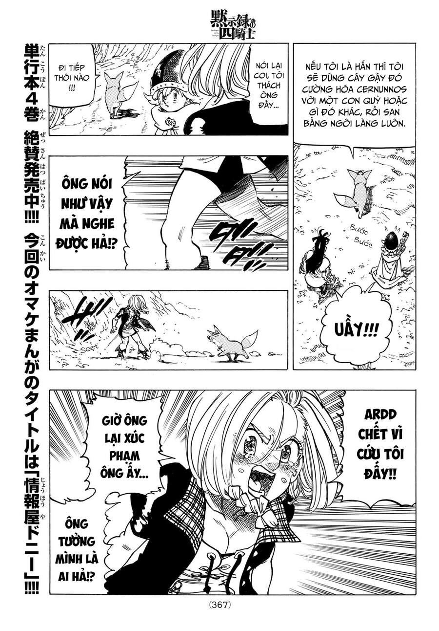 Tứ Kỵ Sĩ Khải Huyền Chap 41 - Next Chap 42