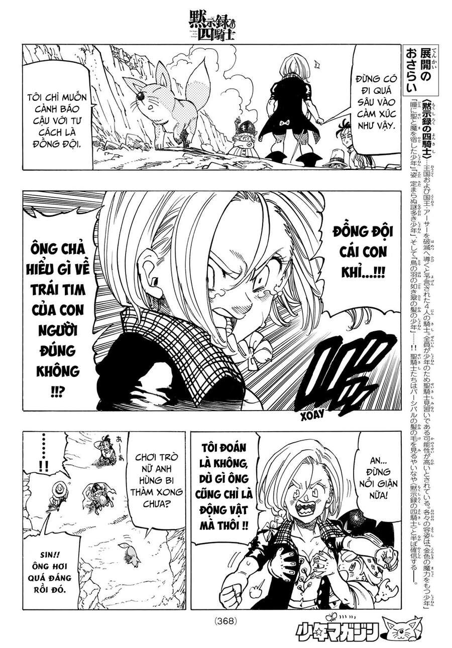 Tứ Kỵ Sĩ Khải Huyền Chap 41 - Next Chap 42