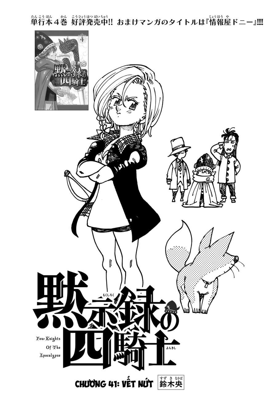 Tứ Kỵ Sĩ Khải Huyền Chap 41 - Next Chap 42