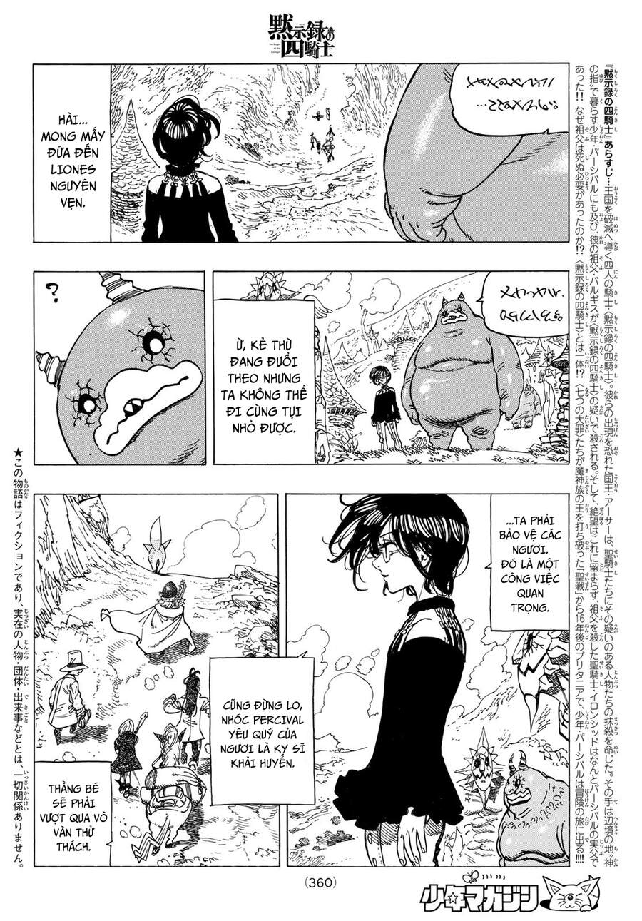 Tứ Kỵ Sĩ Khải Huyền Chap 41 - Next Chap 42