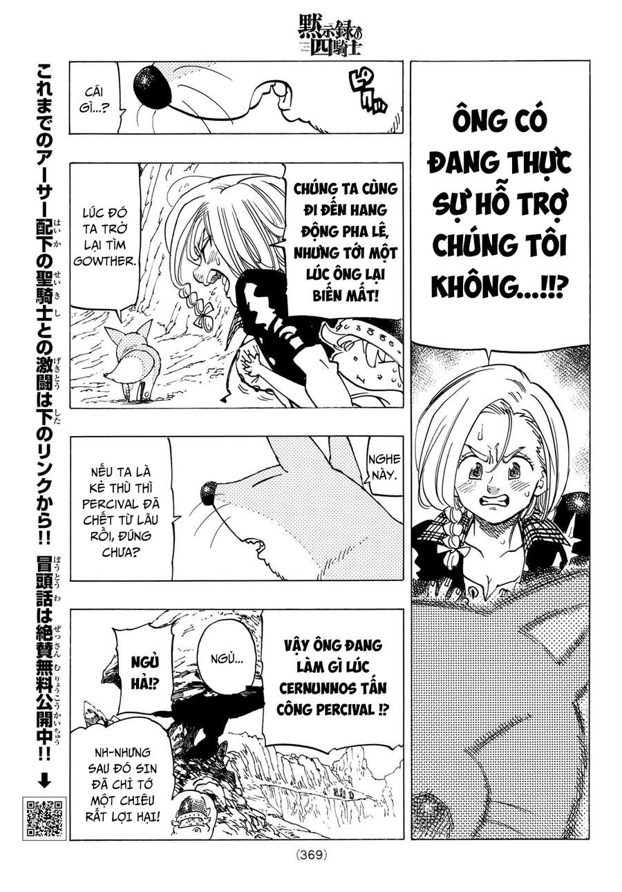 Tứ Kỵ Sĩ Khải Huyền Chap 41 - Next Chap 42