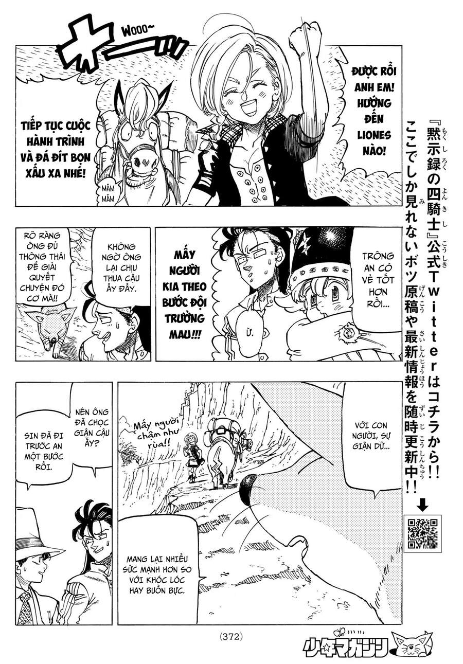 Tứ Kỵ Sĩ Khải Huyền Chap 41 - Next Chap 42