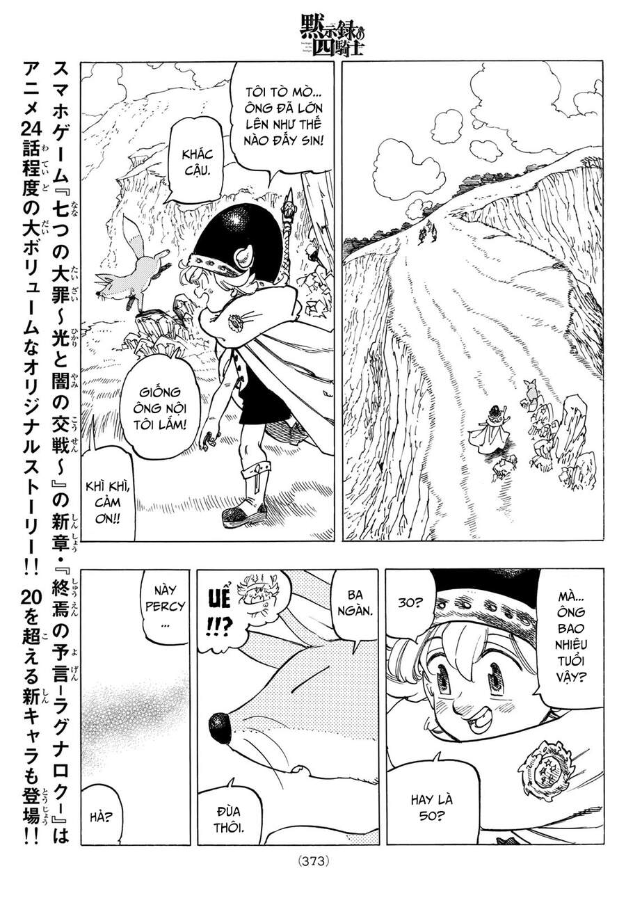 Tứ Kỵ Sĩ Khải Huyền Chap 41 - Next Chap 42
