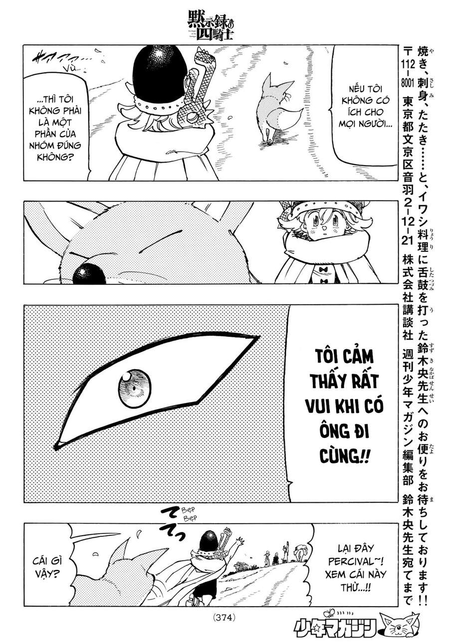 Tứ Kỵ Sĩ Khải Huyền Chap 41 - Next Chap 42