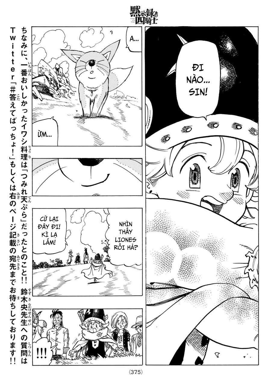 Tứ Kỵ Sĩ Khải Huyền Chap 41 - Next Chap 42