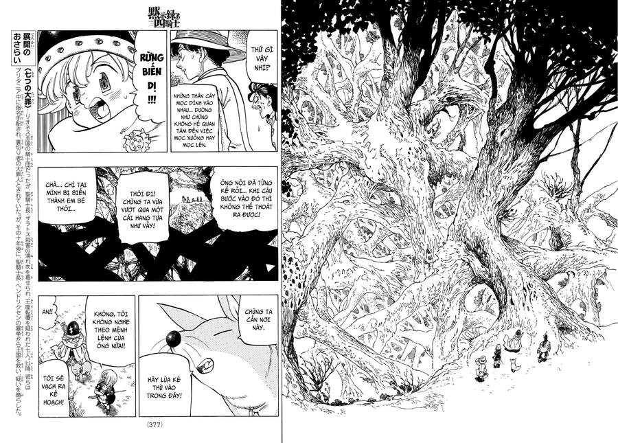 Tứ Kỵ Sĩ Khải Huyền Chap 41 - Next Chap 42