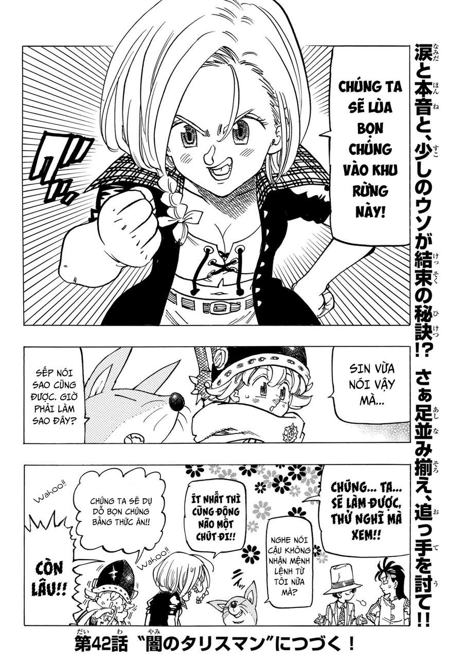 Tứ Kỵ Sĩ Khải Huyền Chap 41 - Next Chap 42
