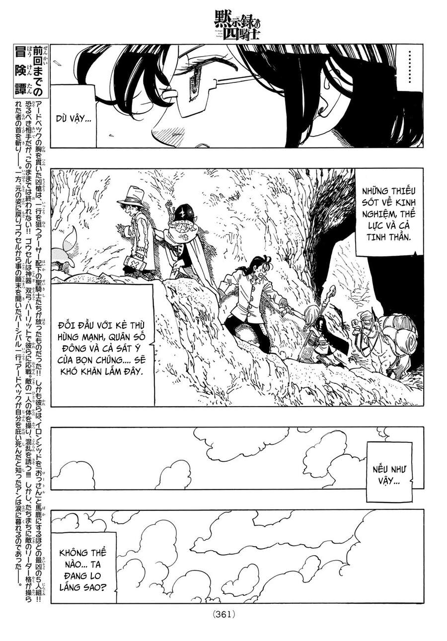 Tứ Kỵ Sĩ Khải Huyền Chap 41 - Next Chap 42