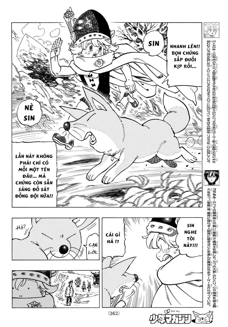 Tứ Kỵ Sĩ Khải Huyền Chap 41 - Next Chap 42