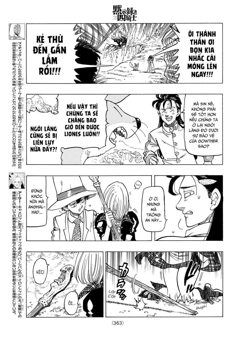 Tứ Kỵ Sĩ Khải Huyền Chap 41 - Next Chap 42