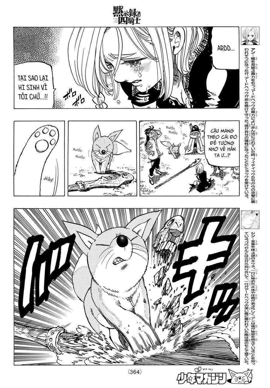 Tứ Kỵ Sĩ Khải Huyền Chap 41 - Next Chap 42