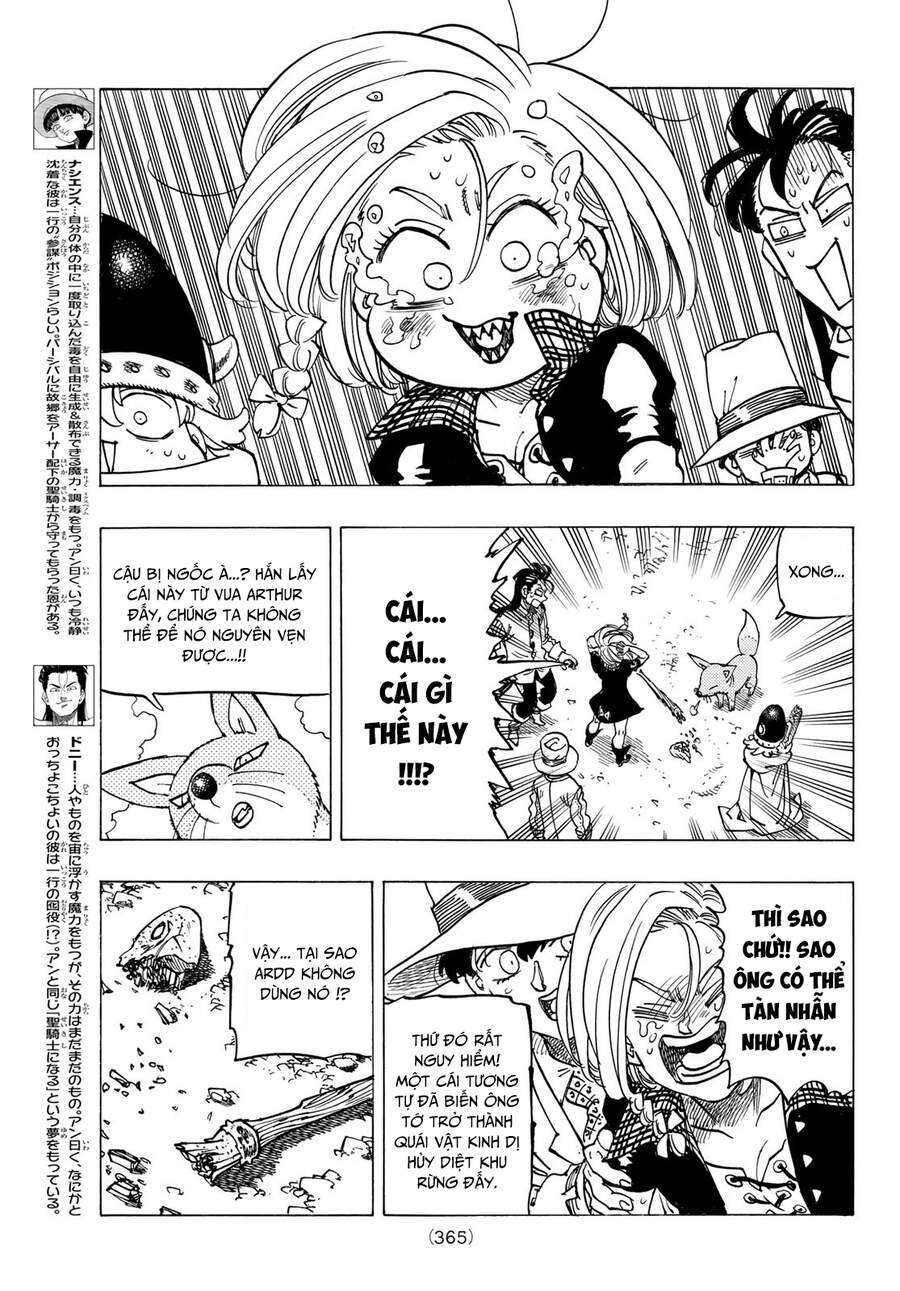 Tứ Kỵ Sĩ Khải Huyền Chap 41 - Next Chap 42