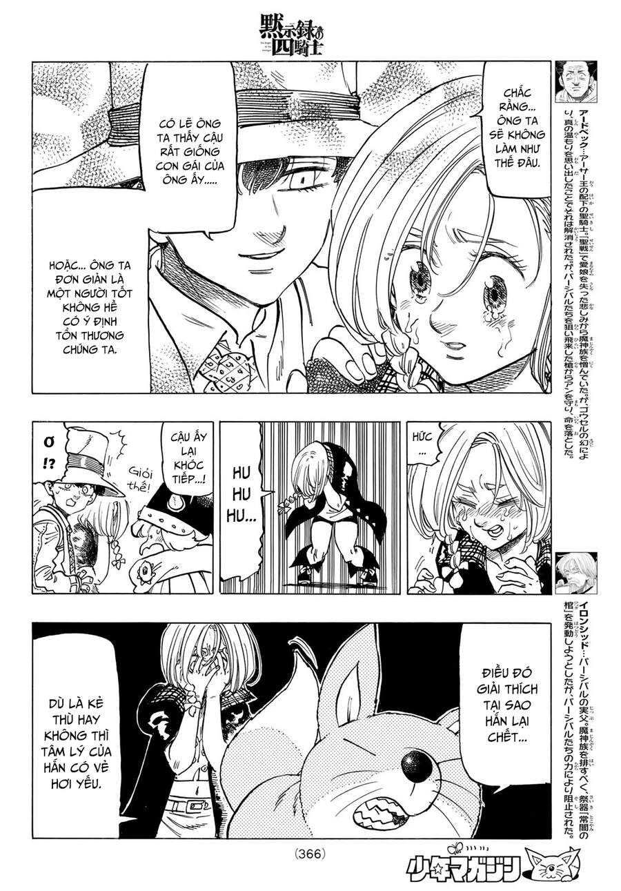 Tứ Kỵ Sĩ Khải Huyền Chap 41 - Next Chap 42