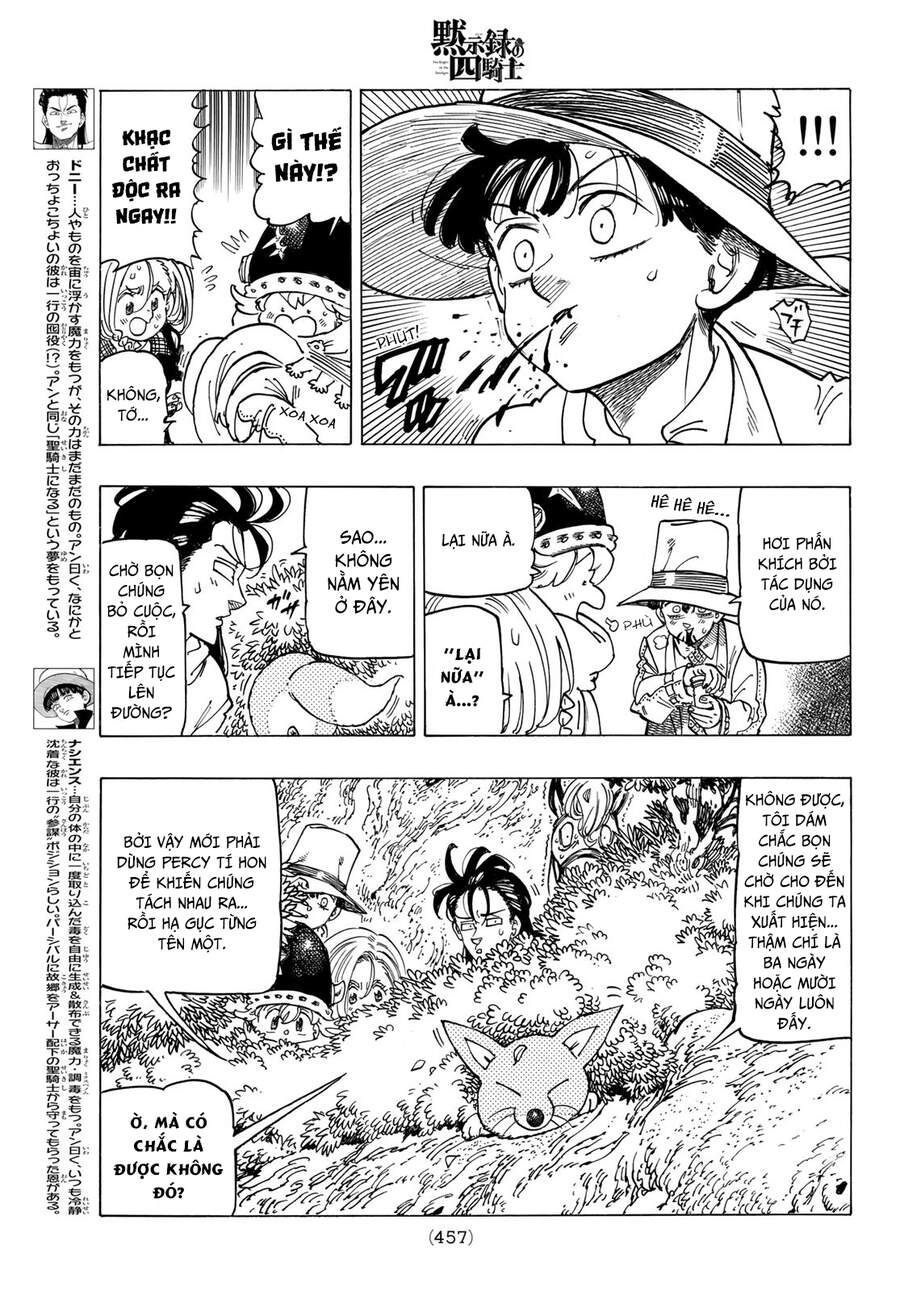 Tứ Kỵ Sĩ Khải Huyền Chap 42 - Next Chap 43