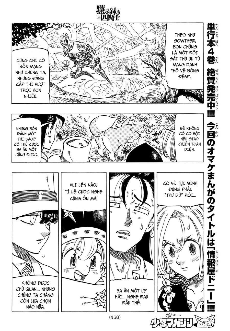 Tứ Kỵ Sĩ Khải Huyền Chap 42 - Next Chap 43