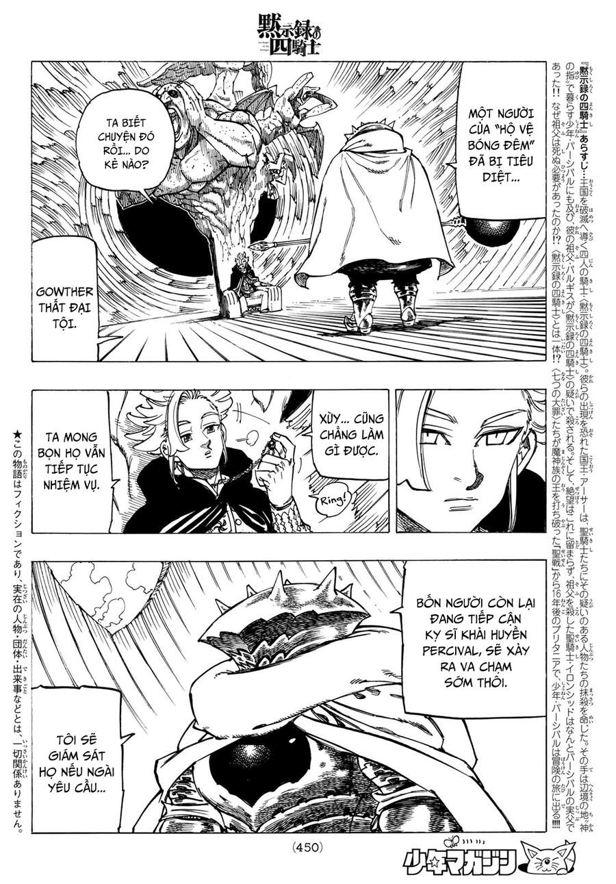 Tứ Kỵ Sĩ Khải Huyền Chap 42 - Next Chap 43