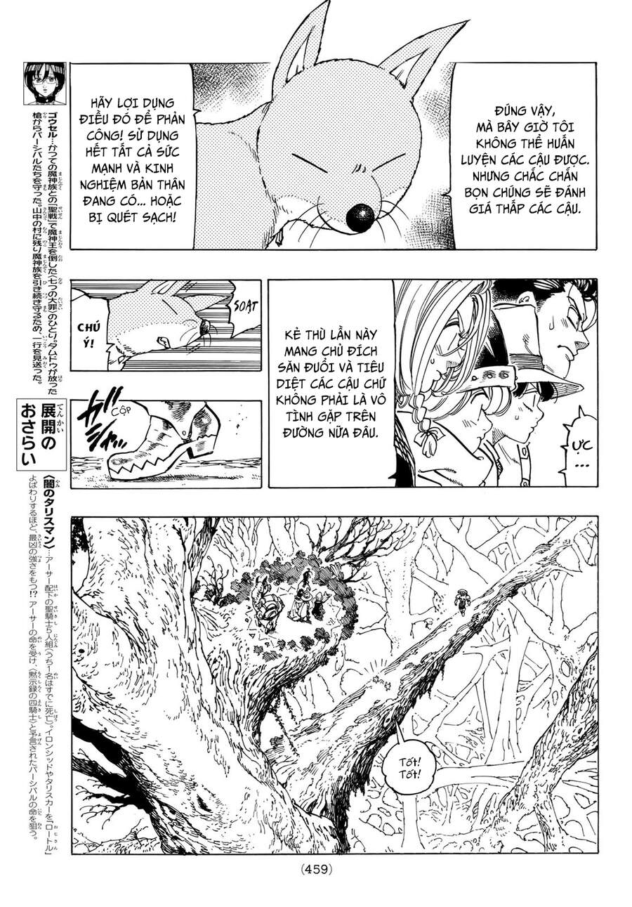 Tứ Kỵ Sĩ Khải Huyền Chap 42 - Next Chap 43