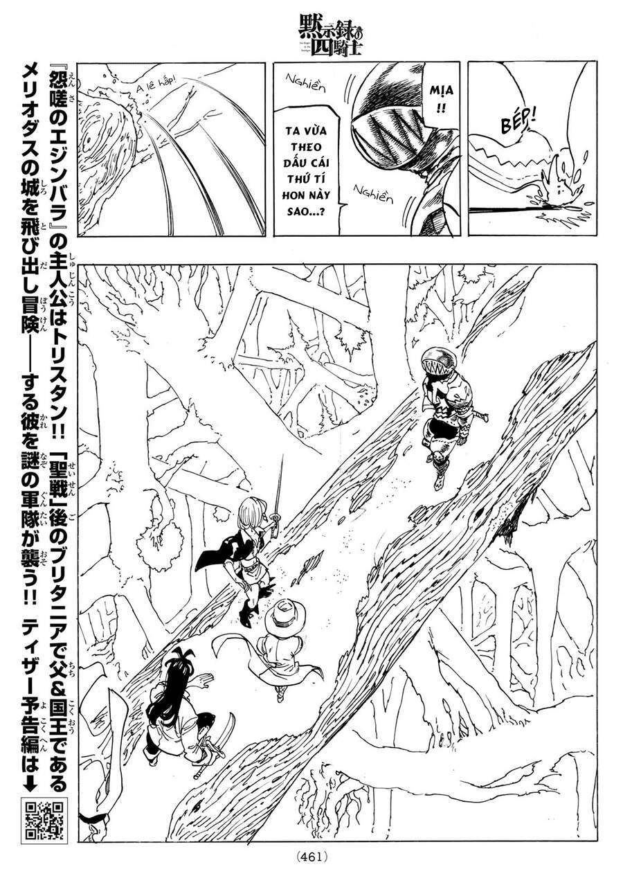 Tứ Kỵ Sĩ Khải Huyền Chap 42 - Next Chap 43